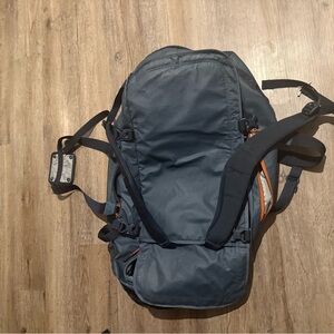 Men's Gray Backpack